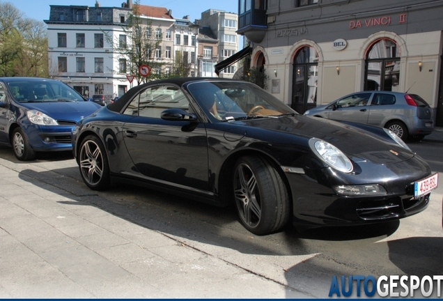 Porsche 997 Carrera 4S Cabriolet MkI