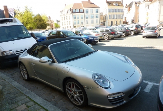 Porsche 997 Carrera 4S Cabriolet MkII