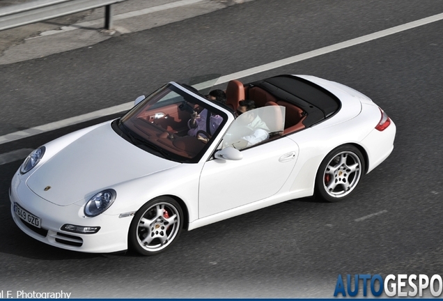 Porsche 997 Carrera S Cabriolet MkI
