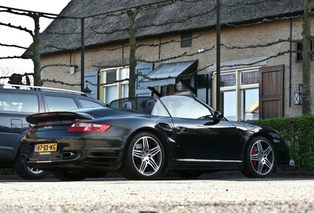 Porsche 997 Turbo Cabriolet MkI