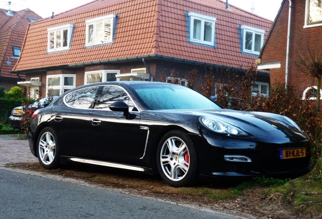 Porsche 970 Panamera Turbo MkI