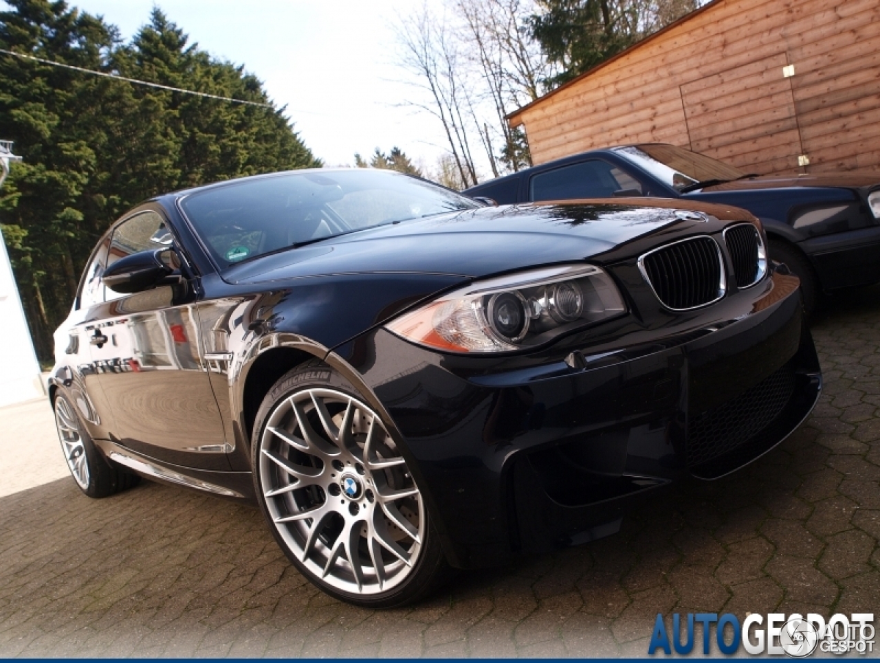 BMW 1 Series M Coupé