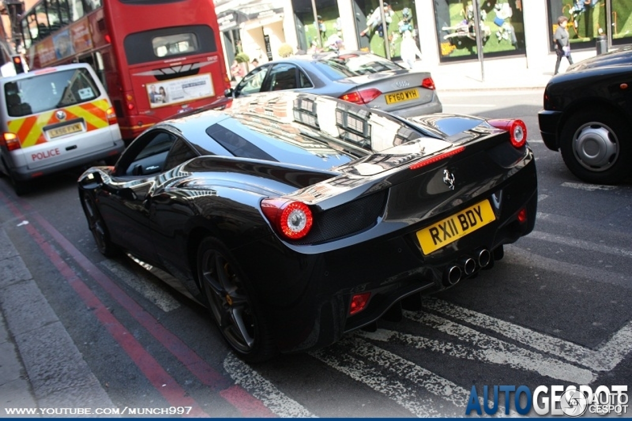 Ferrari 458 Italia