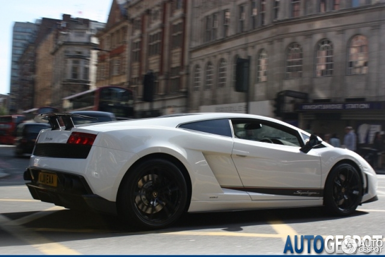 Lamborghini Gallardo LP570-4 Superleggera