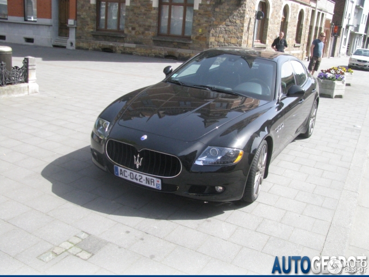 Maserati Quattroporte Sport GT S 2009