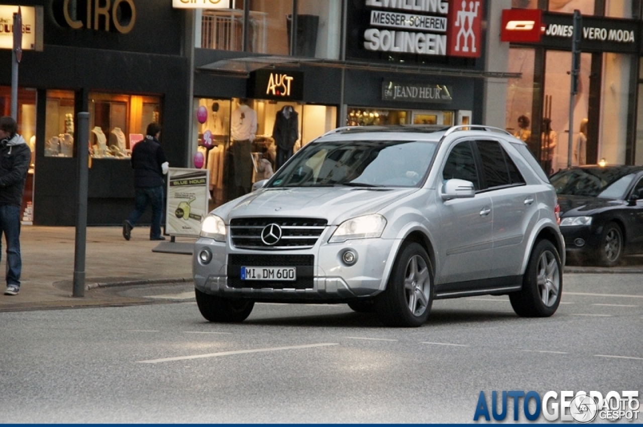 Mercedes-Benz ML 63 AMG W164 2009