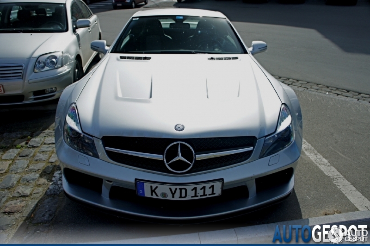 Mercedes-Benz SL 65 AMG Black Series