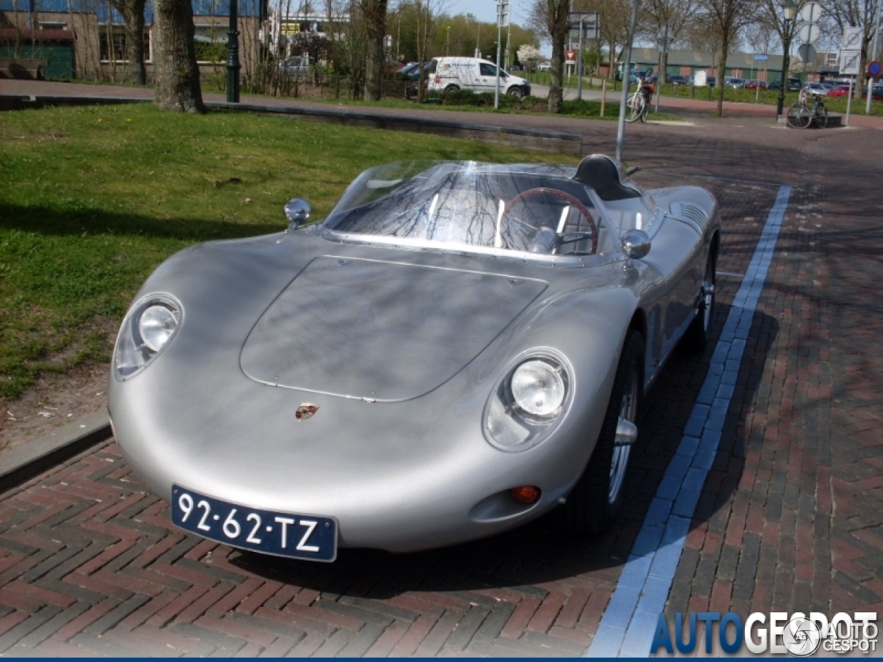 Porsche 718 RSK Spyder