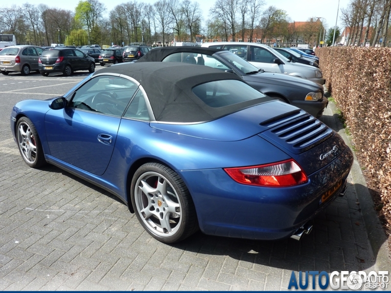 Porsche 997 Carrera 4S Cabriolet MkI