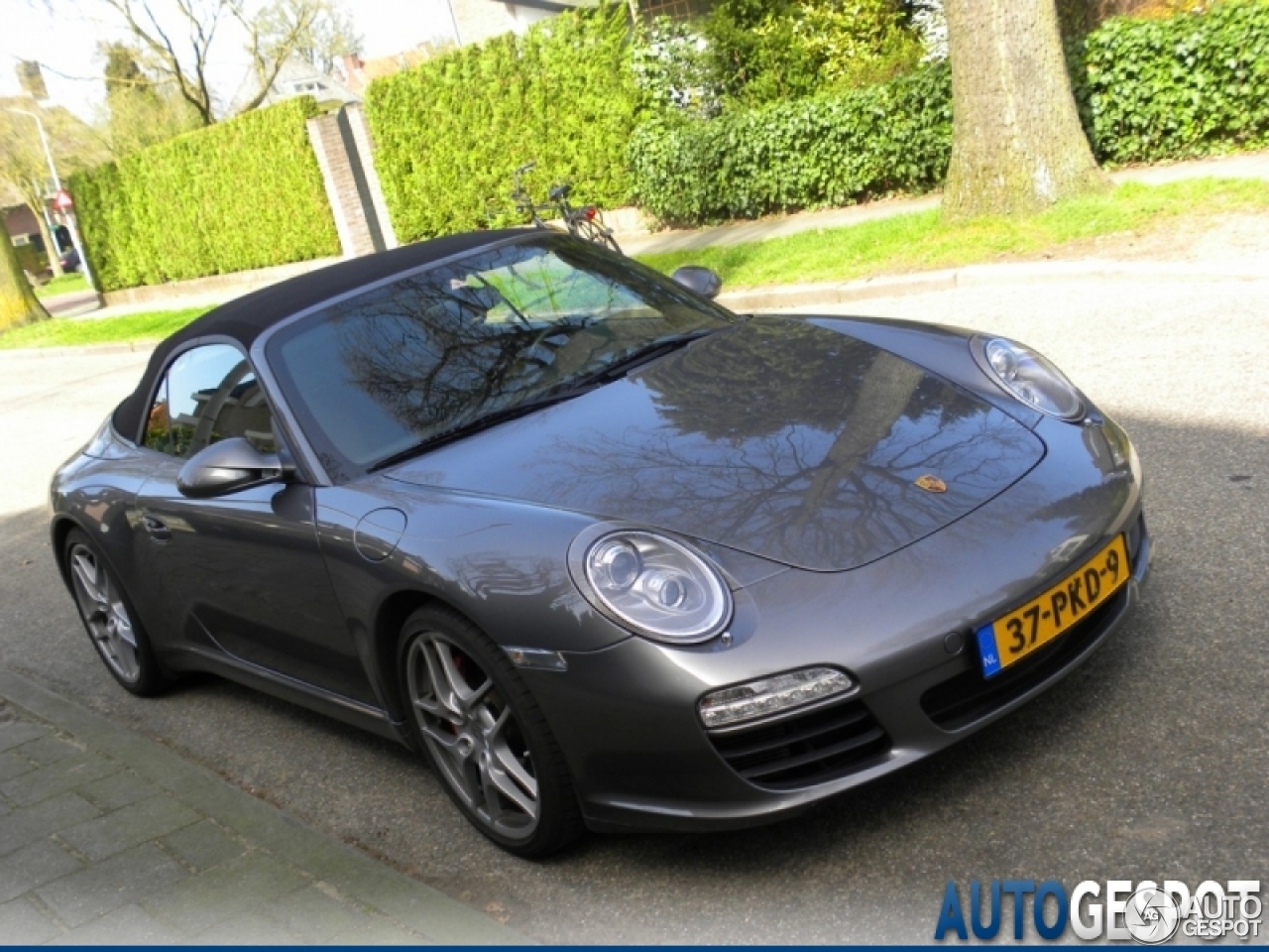 Porsche 997 Carrera S Cabriolet MkII