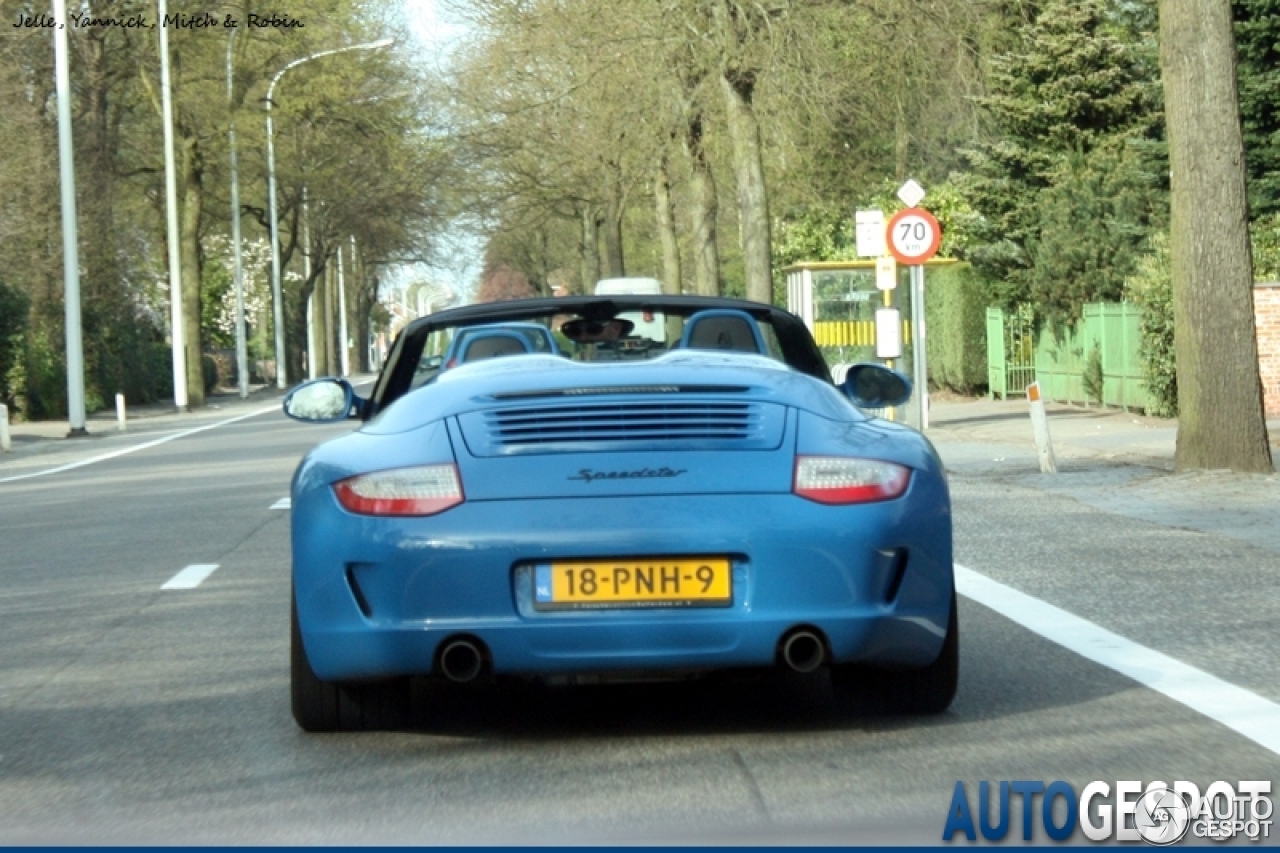 Porsche 997 Speedster