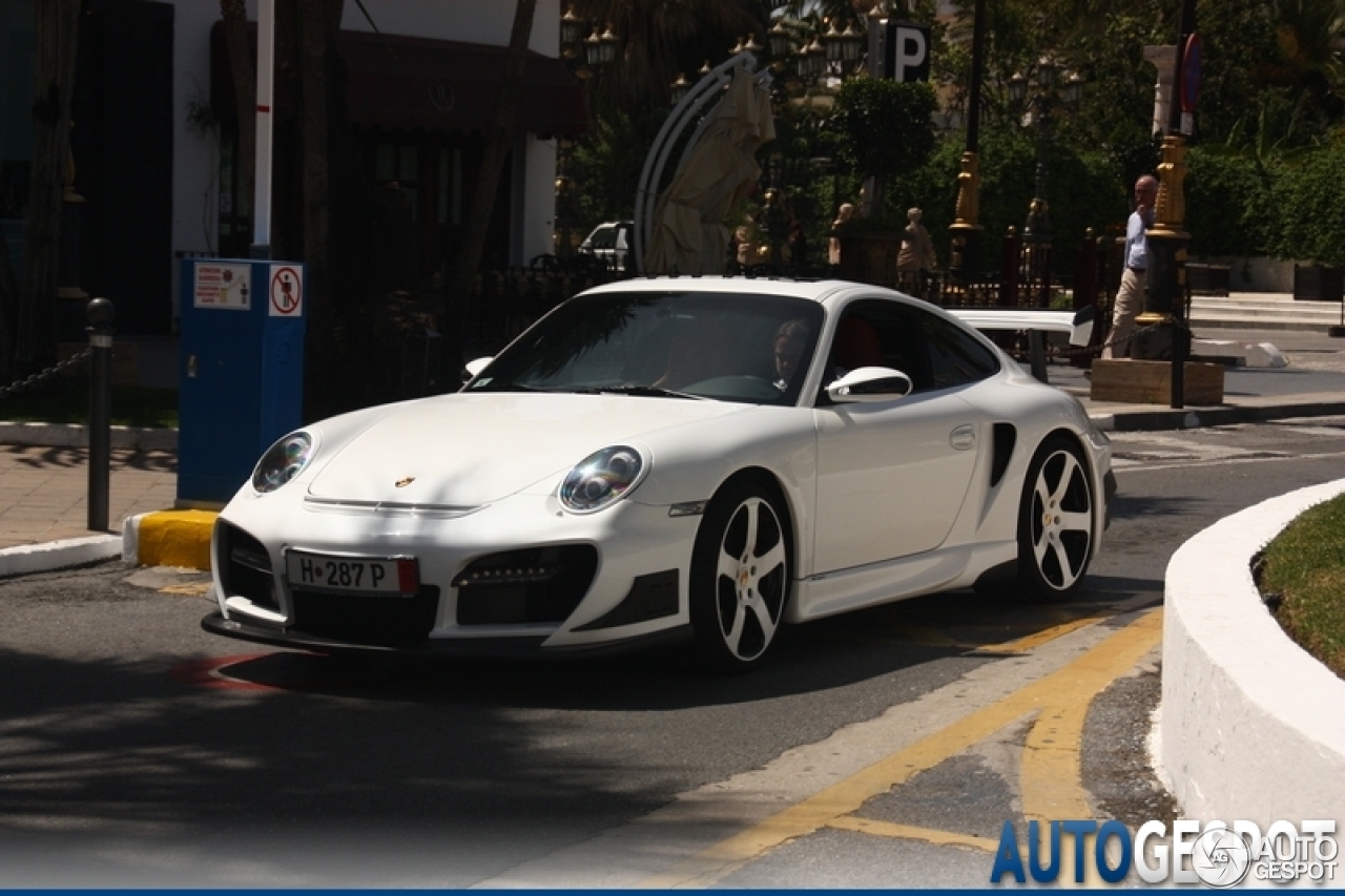 Porsche TechArt 997 GT Street R MKII