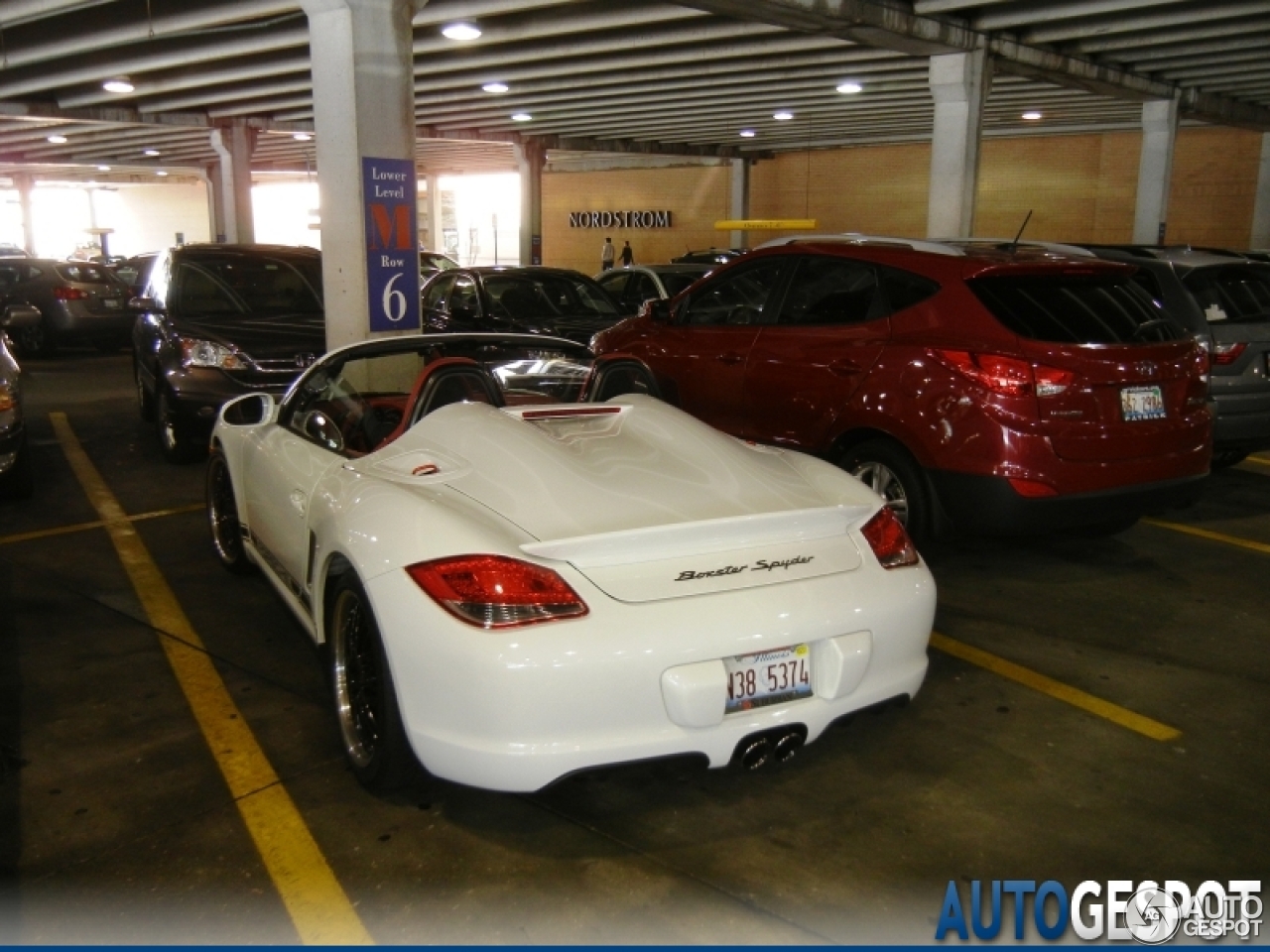 Porsche 987 Boxster Spyder