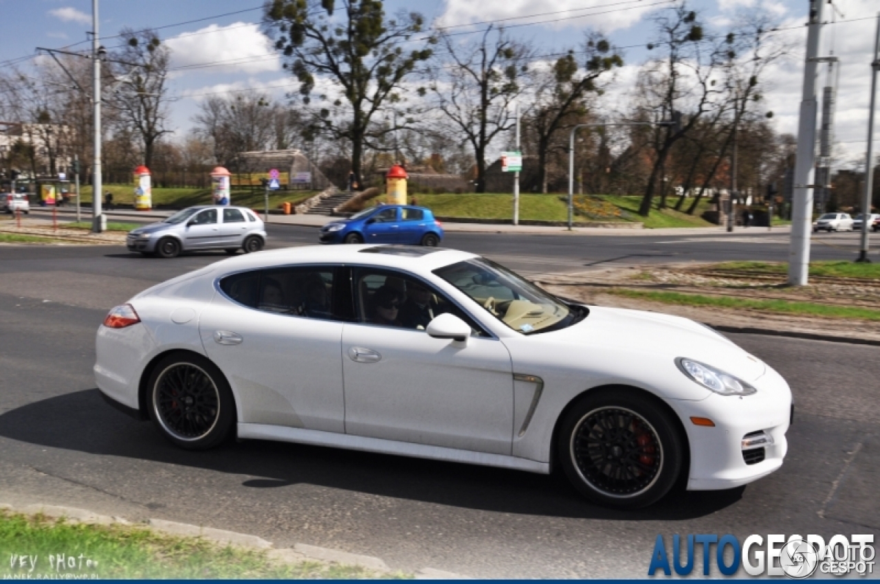 Porsche 970 Panamera Turbo MkI