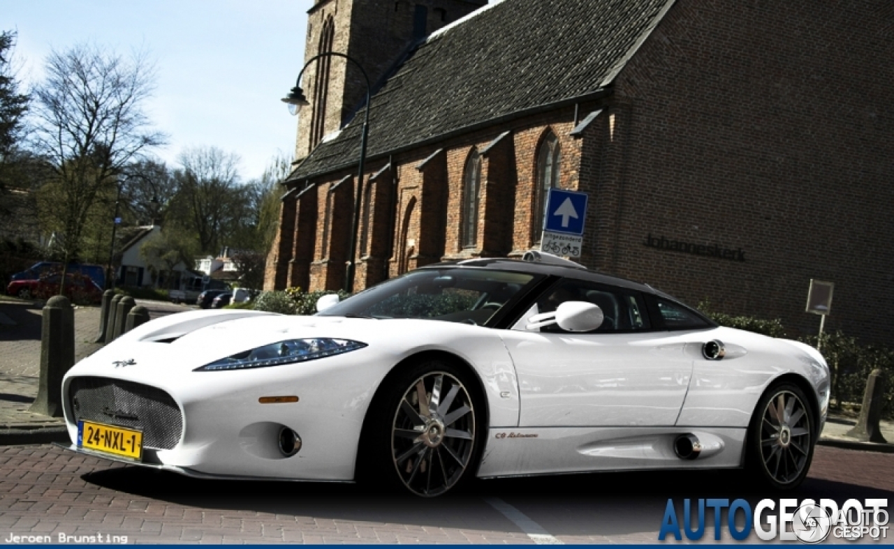 Spyker C8 Aileron