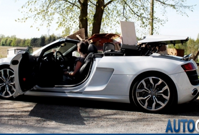 Audi R8 V10 Spyder