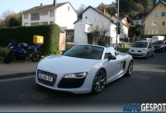 Audi R8 V10 Spyder