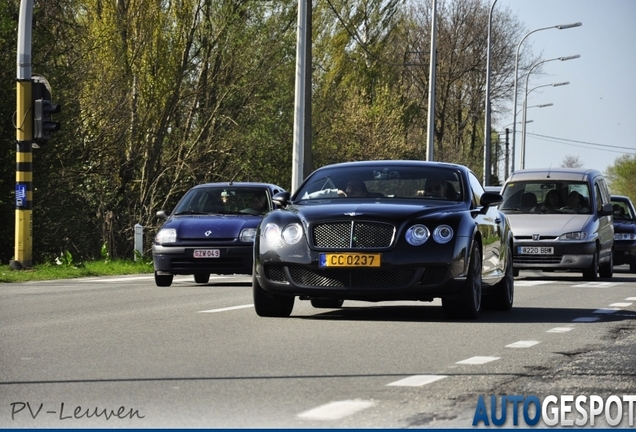 Bentley Continental GT Speed