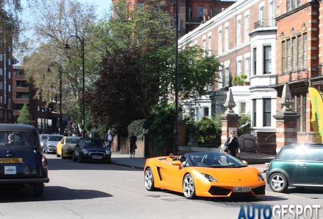 Lamborghini Gallardo LP560-4 Spyder