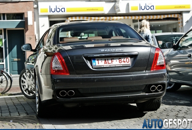 Maserati Quattroporte 2008