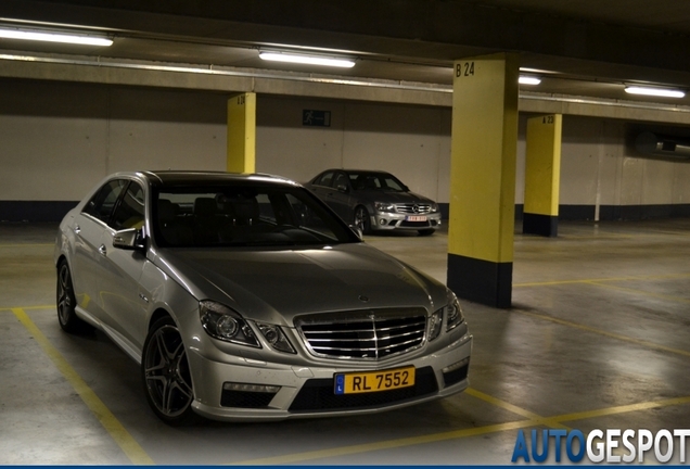 Mercedes-Benz E 63 AMG W212