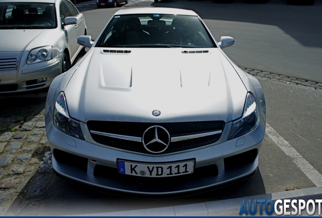 Mercedes-Benz SL 65 AMG Black Series