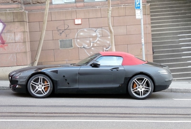 Mercedes-Benz SLS AMG Roadster