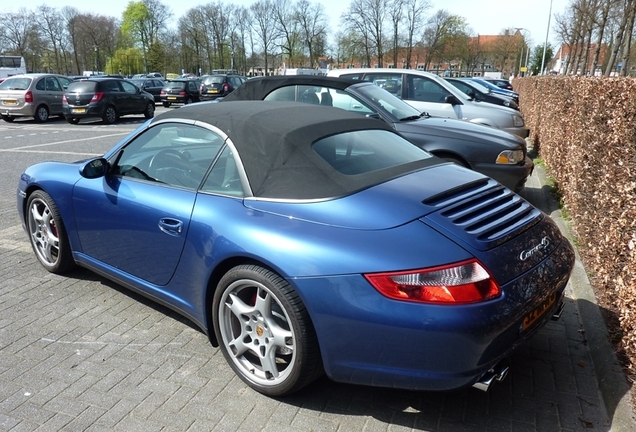 Porsche 997 Carrera 4S Cabriolet MkI