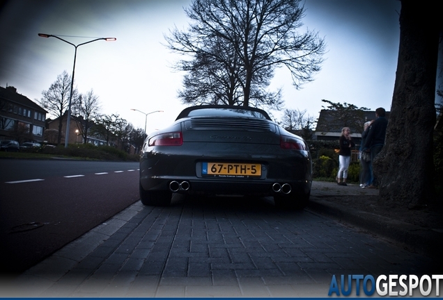 Porsche 997 Carrera 4S Cabriolet MkI