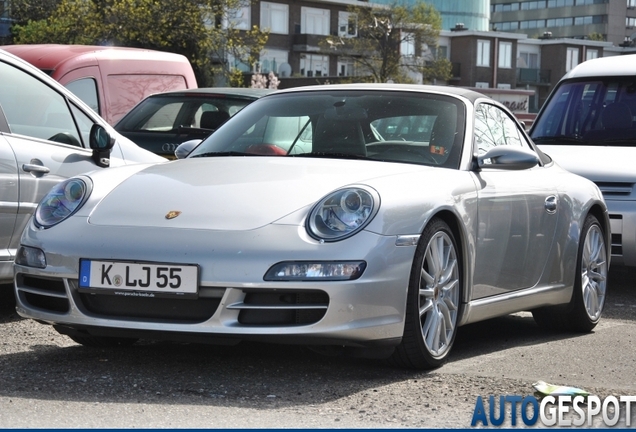 Porsche 997 Carrera S Cabriolet MkI