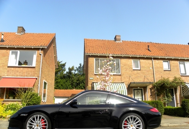 Porsche 997 Targa 4S MkII