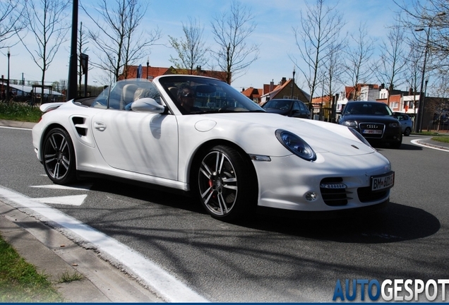 Porsche 997 Turbo Cabriolet MkII