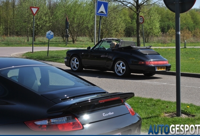 Porsche 997 Turbo MkI