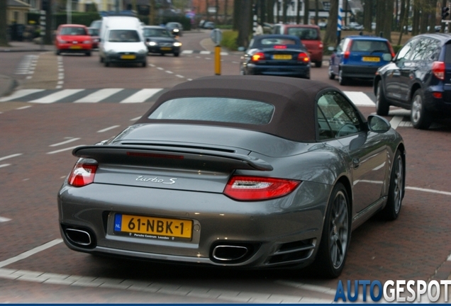 Porsche 997 Turbo S Cabriolet