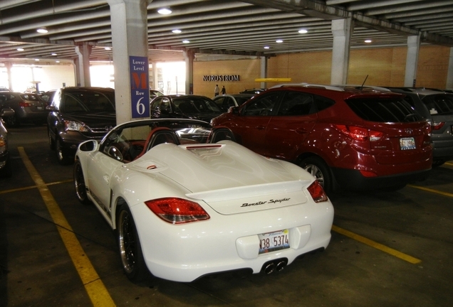 Porsche 987 Boxster Spyder