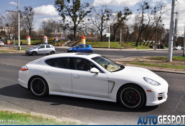 Porsche 970 Panamera Turbo MkI