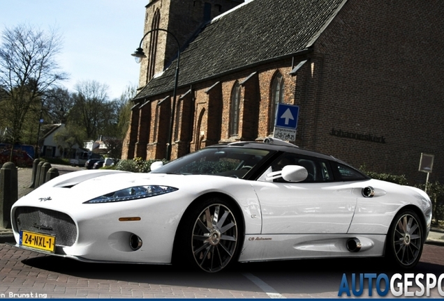 Spyker C8 Aileron