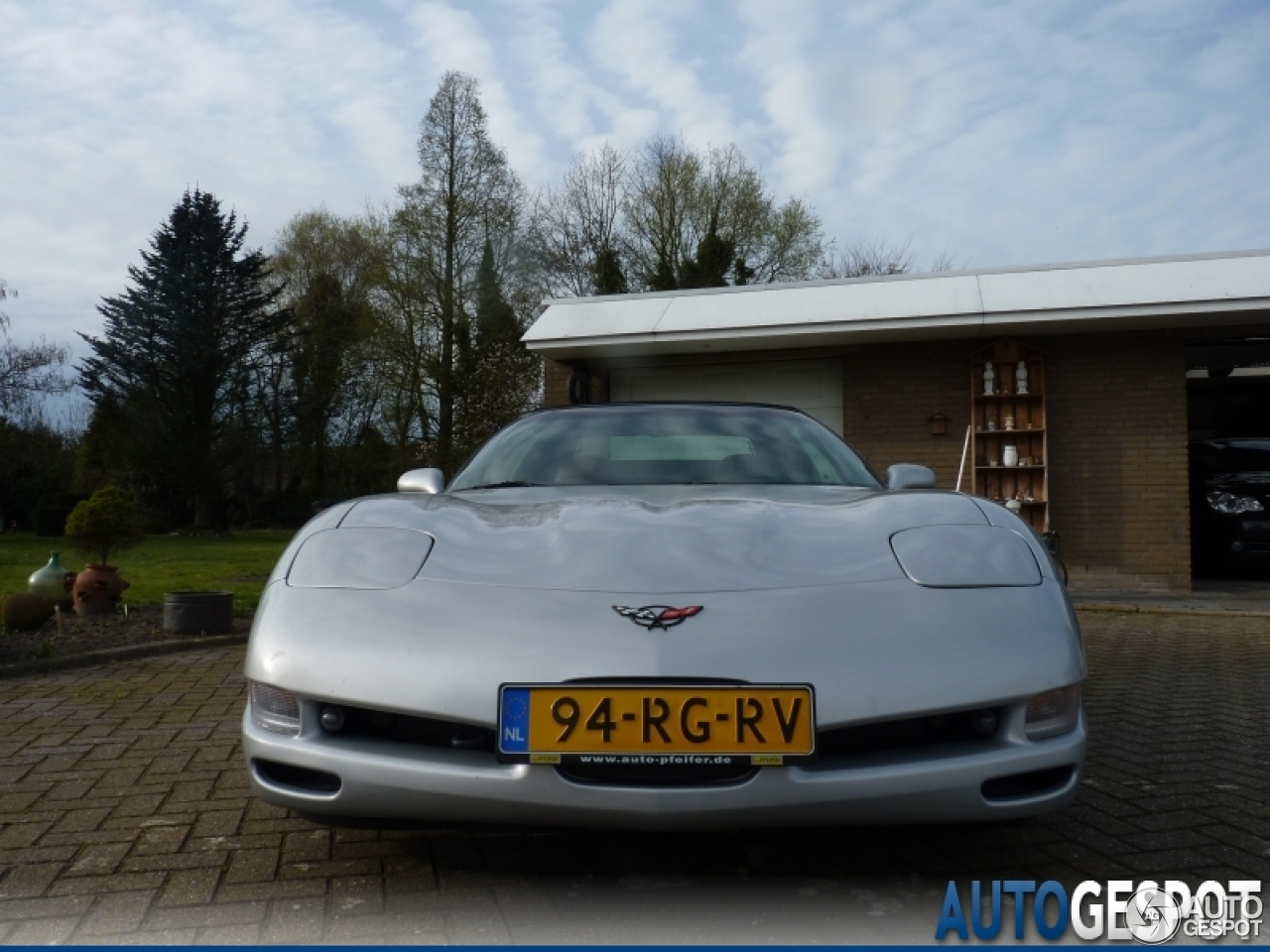 Chevrolet Corvette C5 Convertible