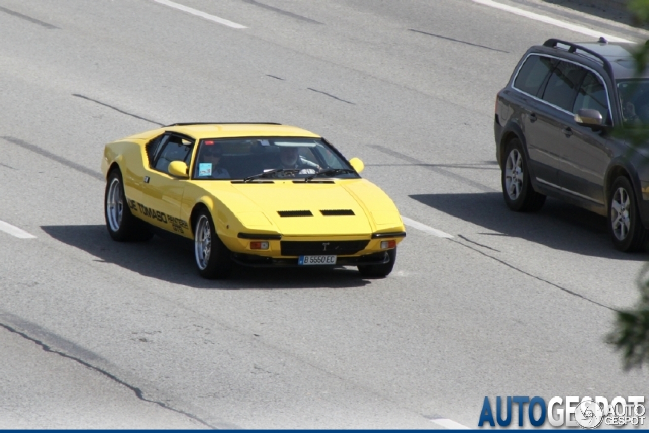 De Tomaso Pantera GTS