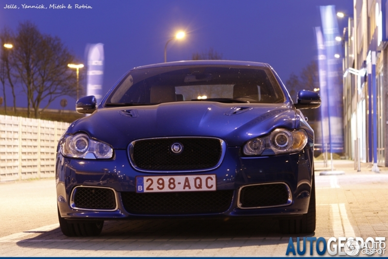 Jaguar XFR