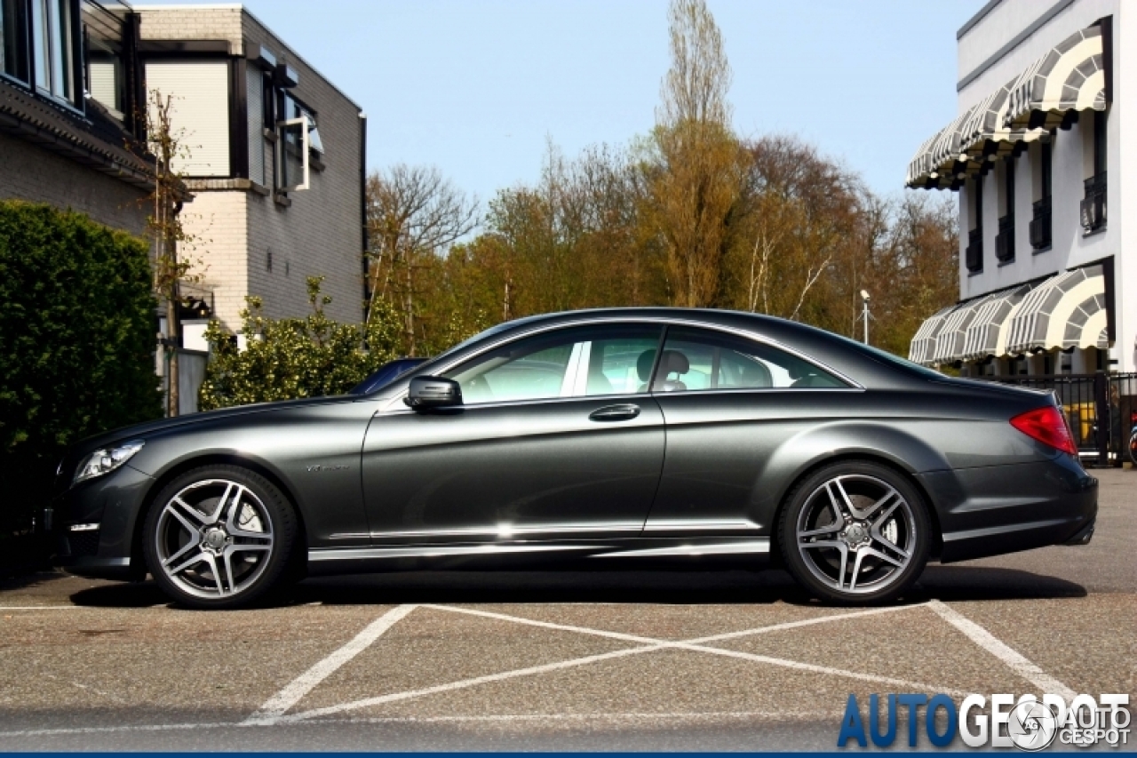 Mercedes-Benz CL 63 AMG C216 2011