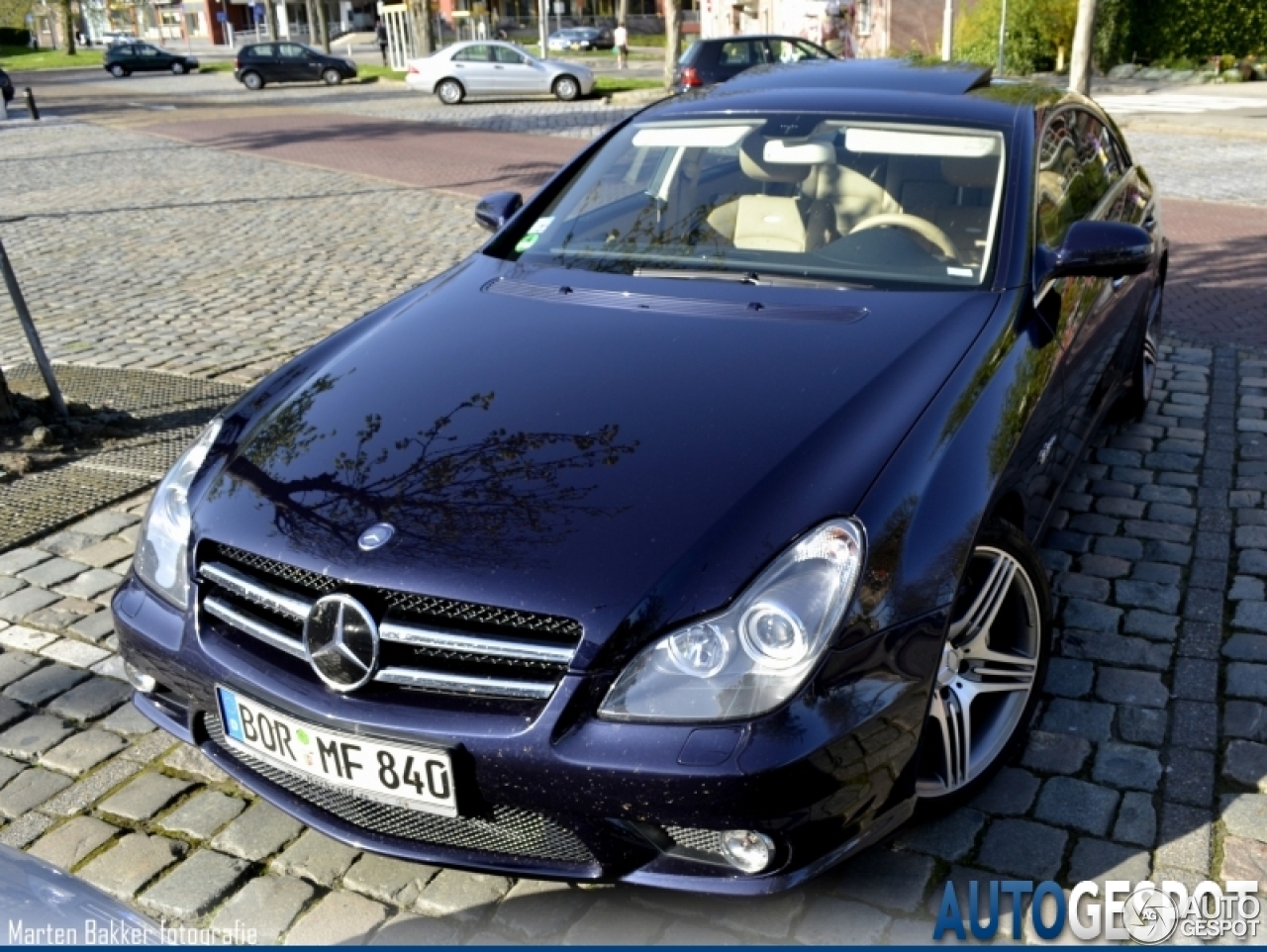 Mercedes-Benz CLS 63 AMG C219 2008