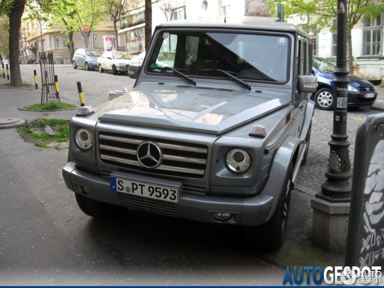 Mercedes-Benz G 55 AMG