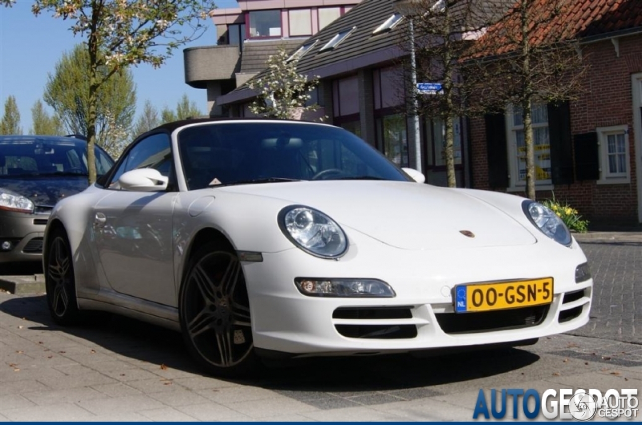 Porsche 997 Carrera 4S Cabriolet MkI