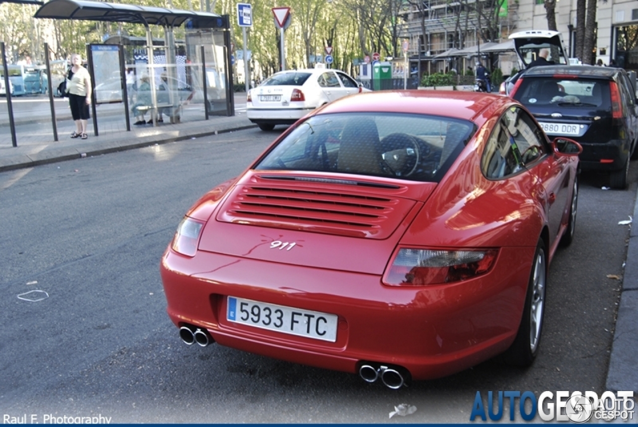 Porsche 997 Carrera S MkI