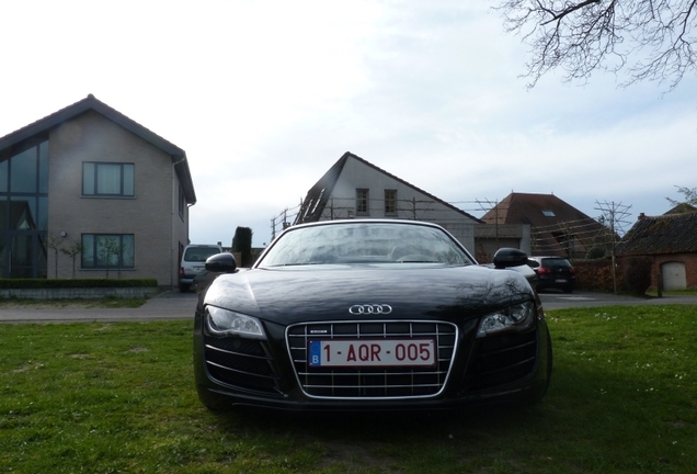 Audi R8 V10 Spyder