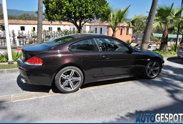 BMW M6 E63