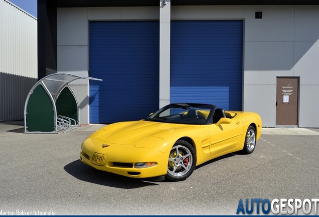 Chevrolet Corvette C5 Convertible