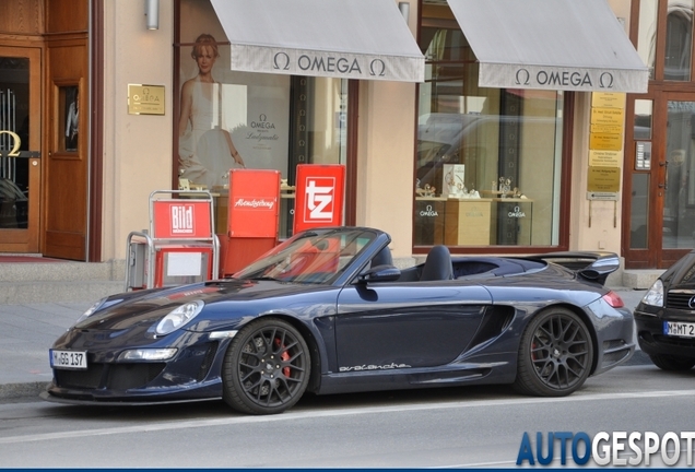 Gemballa Avalanche Roadster GTR 600