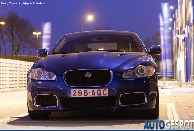 Jaguar XFR